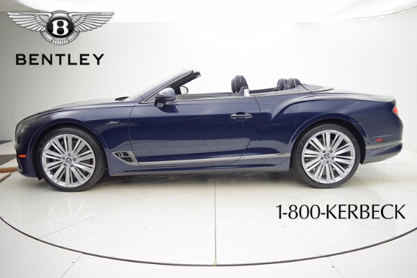 New 2024 Bentley Continental GTC Speed for sale $383,810 at Bentley Palmyra N.J. in Palmyra NJ 08065 4