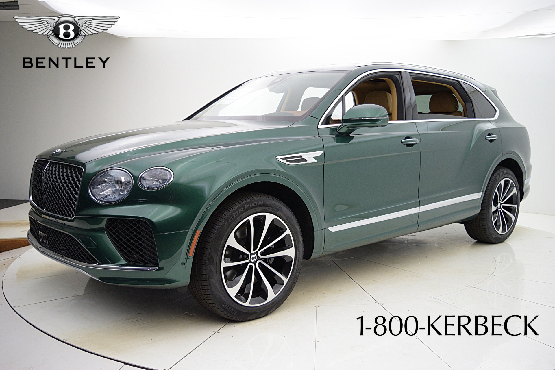 New 2024 Bentley Bentayga EWB V8 for sale Sold at Bentley Palmyra N.J. in Palmyra NJ 08065 2