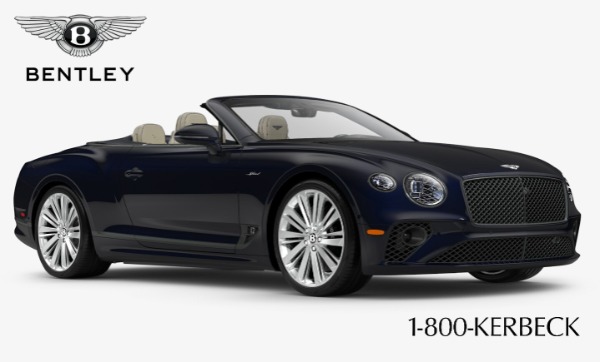 New New 2024 Bentley Continental GTC Speed/ ARRIVING SOON for sale $371,720 at Bentley Palmyra N.J. in Palmyra NJ