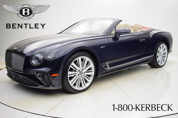 New 2024 Bentley Continental GTC Speed for sale $371,720 at Bentley Palmyra N.J. in Palmyra NJ 08065 2