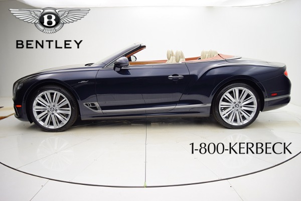 New 2024 Bentley Continental GTC Speed for sale $371,720 at Bentley Palmyra N.J. in Palmyra NJ 08065 3