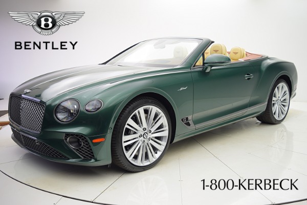 New 2024 Bentley Continental GTC Speed for sale Sold at Bentley Palmyra N.J. in Palmyra NJ 08065 2