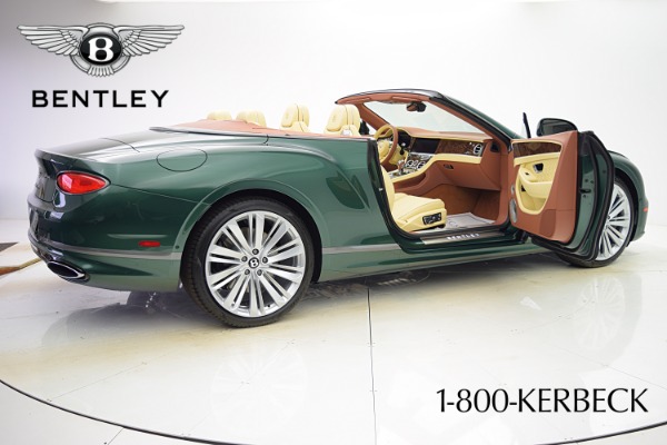 New 2024 Bentley Continental GTC Speed for sale Sold at Bentley Palmyra N.J. in Palmyra NJ 08065 3