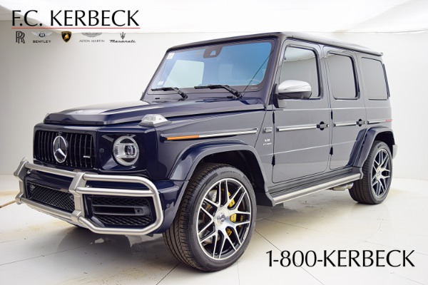 Used 2020 Mercedes-Benz G-Class AMG G 63 for sale Sold at Bentley Palmyra N.J. in Palmyra NJ 08065 2