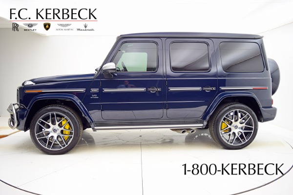 Used 2020 Mercedes-Benz G-Class AMG G 63 for sale Sold at Bentley Palmyra N.J. in Palmyra NJ 08065 3