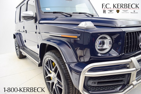Used 2020 Mercedes-Benz G-Class AMG G 63 for sale Sold at Bentley Palmyra N.J. in Palmyra NJ 08065 4