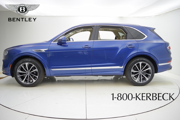 New 2024 Bentley Bentayga V8 for sale Sold at Bentley Palmyra N.J. in Palmyra NJ 08065 3