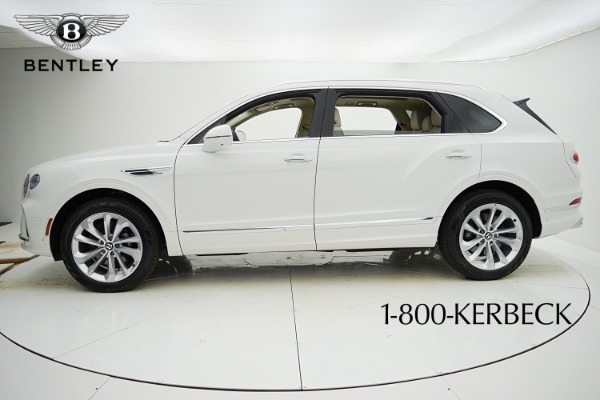New 2024 Bentley Bentayga EWB V8 for sale Sold at Bentley Palmyra N.J. in Palmyra NJ 08065 3
