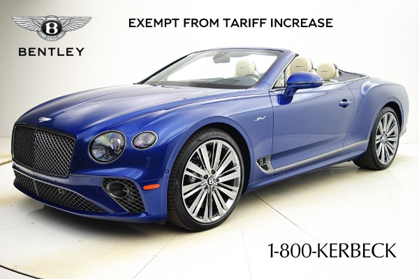 New 2024 Bentley Continental GTC Speed for sale Sold at Bentley Palmyra N.J. in Palmyra NJ 08065 2