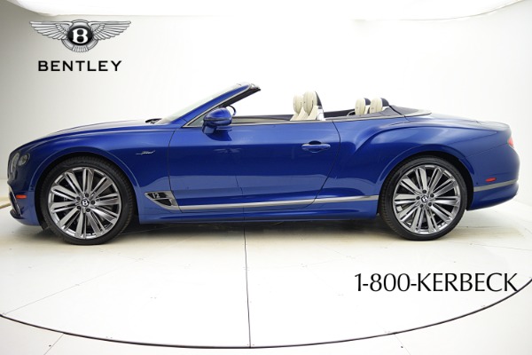 New 2024 Bentley Continental GTC Speed for sale Sold at Bentley Palmyra N.J. in Palmyra NJ 08065 3