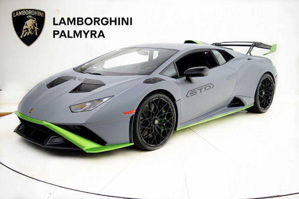 Used 2023 Lamborghini Huracan STO / LEASE OPTIONS AVAILABLE for sale Sold at Bentley Palmyra N.J. in Palmyra NJ 08065 2