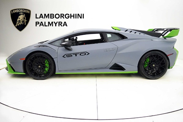 Used 2023 Lamborghini Huracan STO / LEASE OPTIONS AVAILABLE for sale Sold at Bentley Palmyra N.J. in Palmyra NJ 08065 3