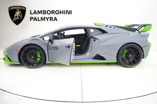 Used 2023 Lamborghini Huracan STO / LEASE OPTIONS AVAILABLE for sale Sold at Bentley Palmyra N.J. in Palmyra NJ 08065 4