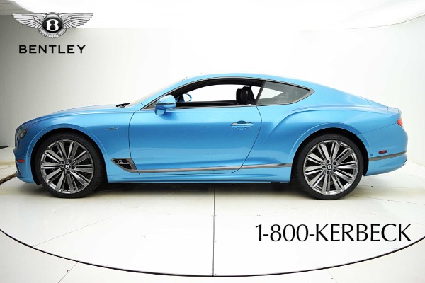 New 2024 Bentley Continental GT Speed for sale Sold at Bentley Palmyra N.J. in Palmyra NJ 08065 3