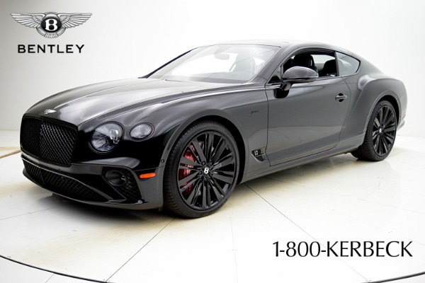 New 2024 Bentley Continental GT Speed for sale Sold at Bentley Palmyra N.J. in Palmyra NJ 08065 2