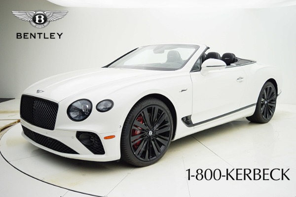 New 2024 Bentley Continental GTC Speed for sale Sold at Bentley Palmyra N.J. in Palmyra NJ 08065 2