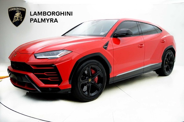 Used 2019 Lamborghini Urus / LEASE OPTIONS AVAILABLE for sale Sold at Bentley Palmyra N.J. in Palmyra NJ 08065 2