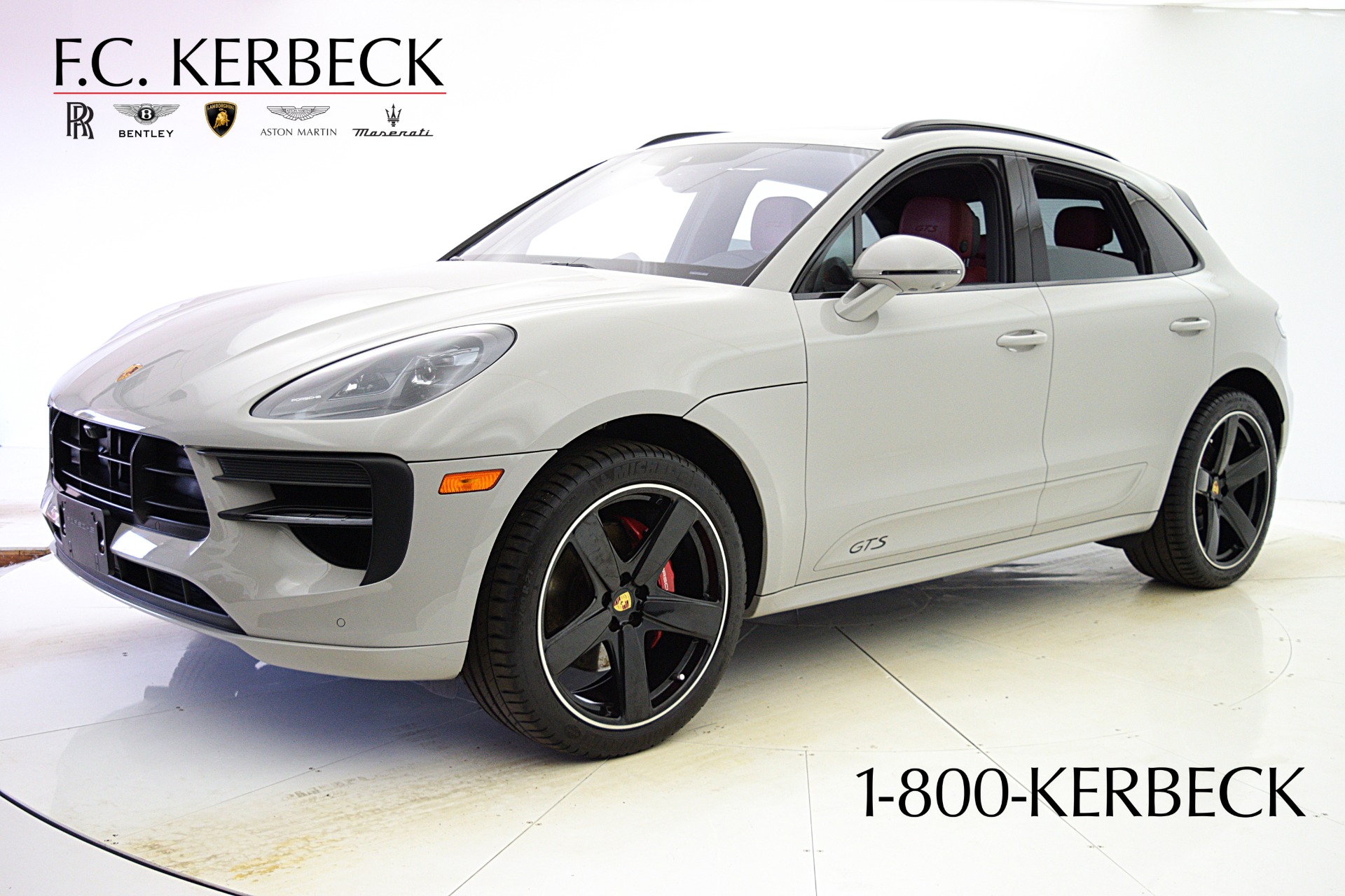 Used 2021 Porsche Macan GTS for sale Sold at Bentley Palmyra N.J. in Palmyra NJ 08065 2