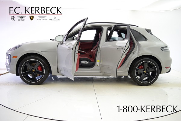 Used 2021 Porsche Macan GTS for sale Sold at Bentley Palmyra N.J. in Palmyra NJ 08065 4