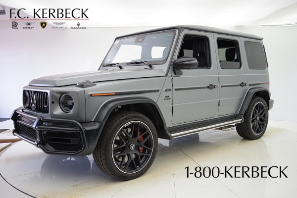 Used 2023 Mercedes-Benz G-Class AMG G 63 for sale Sold at Bentley Palmyra N.J. in Palmyra NJ 08065 2