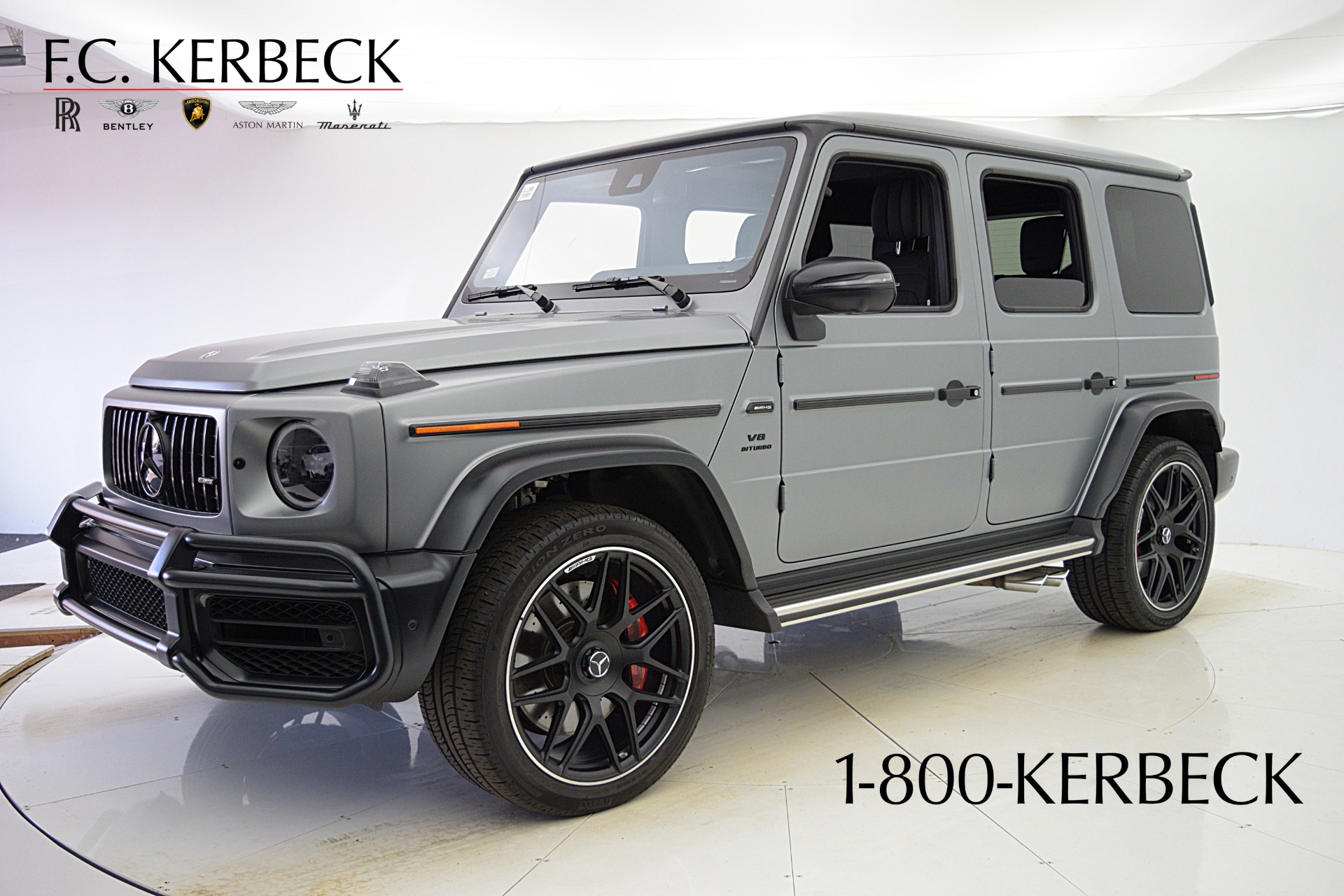Used 2023 Mercedes-Benz G-Class AMG G 63 for sale Sold at Bentley Palmyra N.J. in Palmyra NJ 08065 2