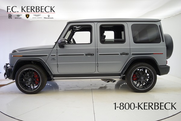 Used 2023 Mercedes-Benz G-Class AMG G 63 for sale Sold at Bentley Palmyra N.J. in Palmyra NJ 08065 3