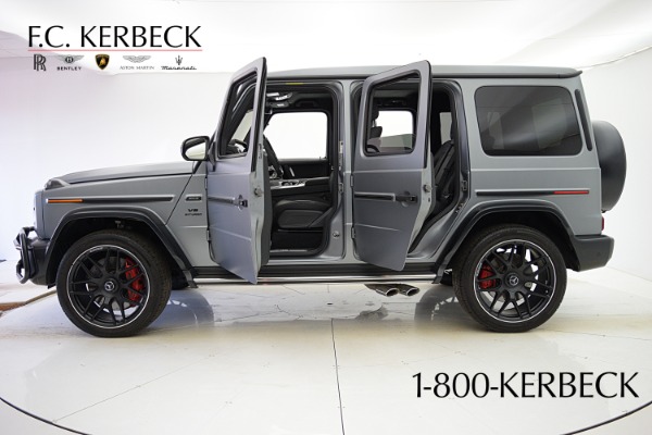 Used 2023 Mercedes-Benz G-Class AMG G 63 for sale Sold at Bentley Palmyra N.J. in Palmyra NJ 08065 4