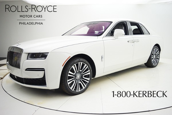 Used 2022 Rolls-Royce Ghost / LEASE OPTIONS AVAILABLE for sale Sold at Bentley Palmyra N.J. in Palmyra NJ 08065 2