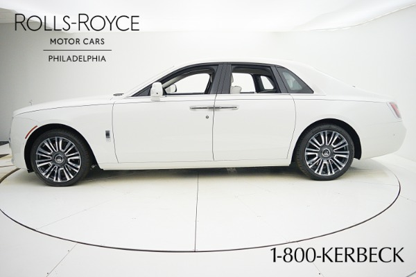 Used 2022 Rolls-Royce Ghost / LEASE OPTIONS AVAILABLE for sale Sold at Bentley Palmyra N.J. in Palmyra NJ 08065 4