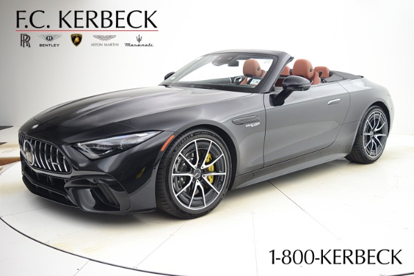 Used Used 2023 Mercedes-Benz SL-Class 63 AMG Roadster for sale $123,000 at Bentley Palmyra N.J. in Palmyra NJ