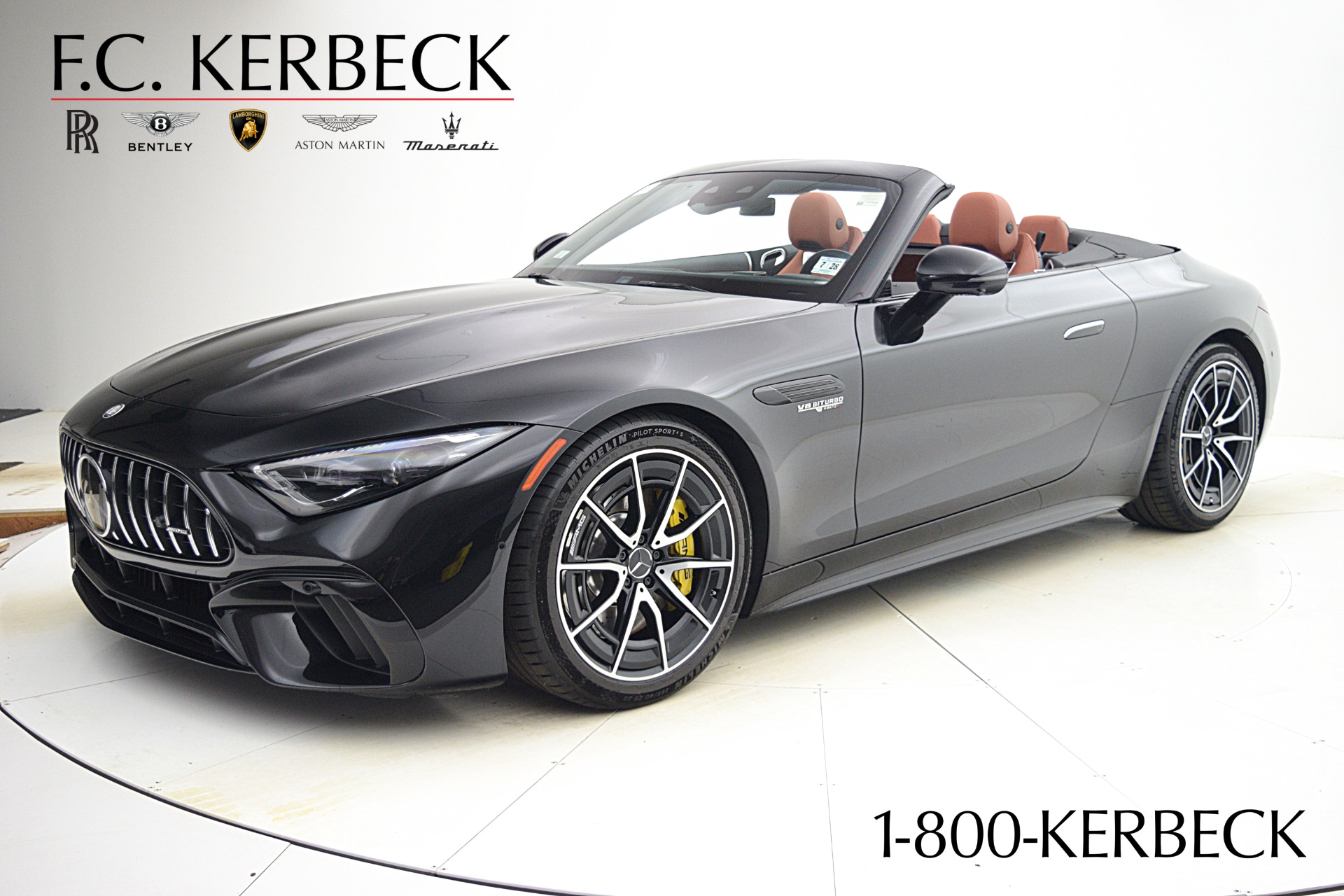 Used 2023 Mercedes-Benz SL-Class AMG SL 63 for sale Sold at Bentley Palmyra N.J. in Palmyra NJ 08065 2