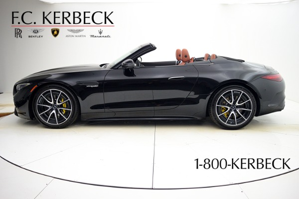 Used 2023 Mercedes-Benz SL-Class AMG SL 63 for sale Sold at Bentley Palmyra N.J. in Palmyra NJ 08065 3