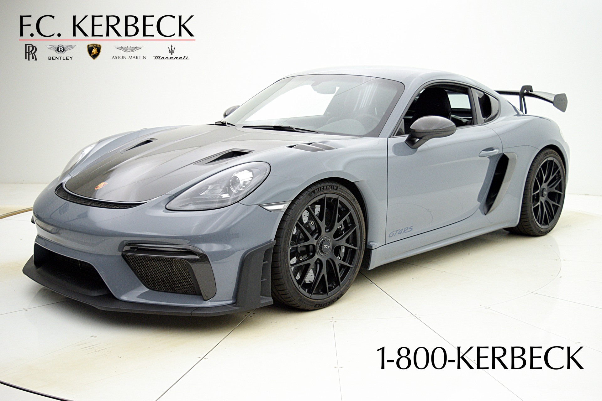 Used 2023 Porsche 718 Cayman GT4 RS WEISSACH for sale Sold at Bentley Palmyra N.J. in Palmyra NJ 08065 2