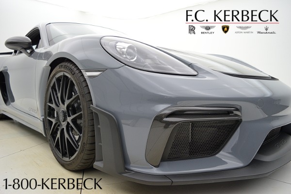 Used 2023 Porsche 718 Cayman GT4 RS WEISSACH for sale Sold at Bentley Palmyra N.J. in Palmyra NJ 08065 3