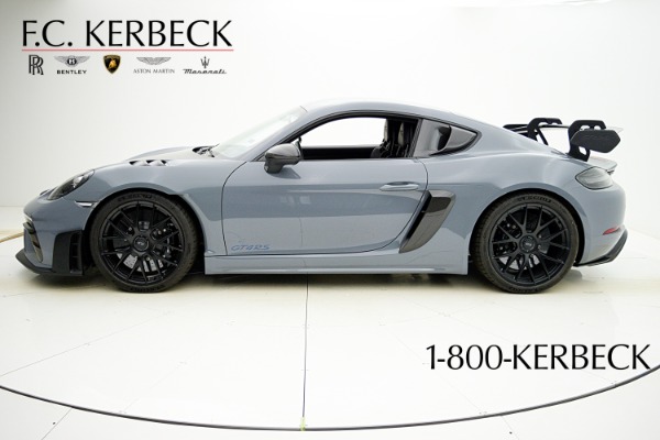 Used 2023 Porsche 718 Cayman GT4 RS WEISSACH for sale Sold at Bentley Palmyra N.J. in Palmyra NJ 08065 4