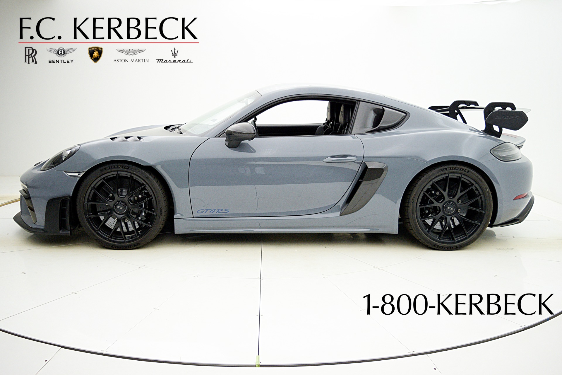 Used 2023 Porsche 718 Cayman GT4 RS WEISSACH For Sale