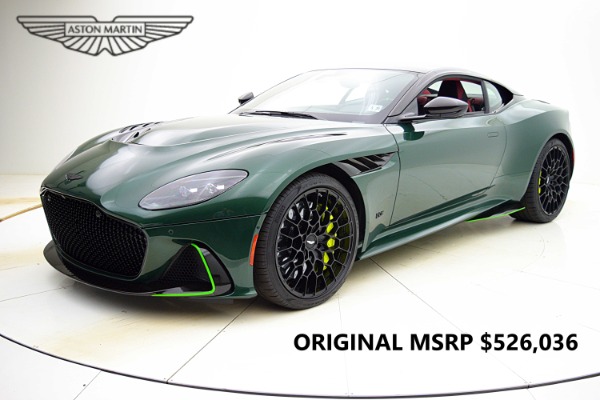 Used 2023 Aston Martin DBS 770 Ultimate for sale Sold at Bentley Palmyra N.J. in Palmyra NJ 08065 2