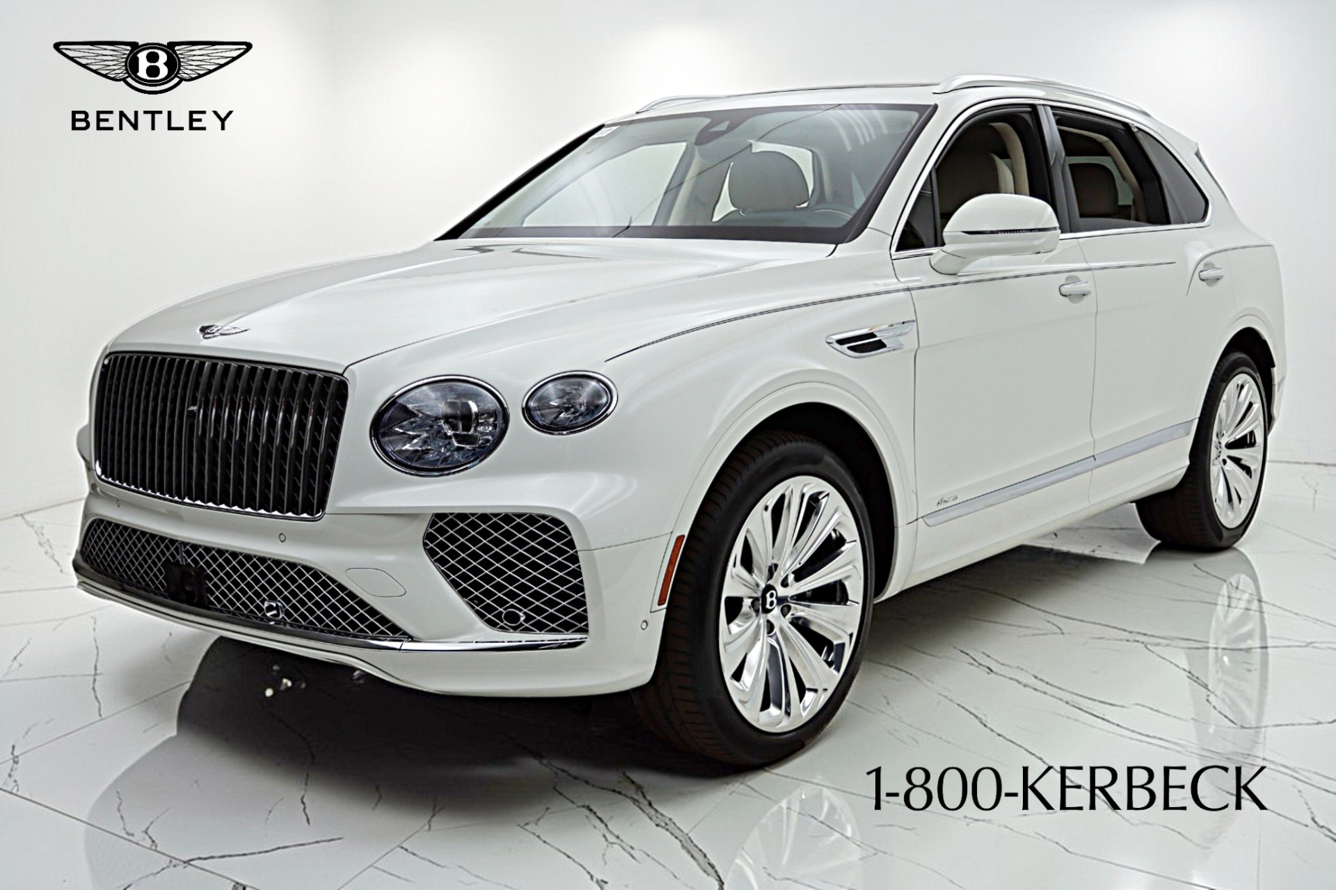 Used 2024 Bentley Bentayga Azure V8/LEASE OPTIONS AVAILABLE for sale Sold at Bentley Palmyra N.J. in Palmyra NJ 08065 2