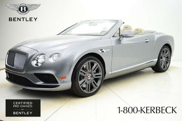 Used 2016 Bentley Continental GT Convertible V8 for sale Sold at Bentley Palmyra N.J. in Palmyra NJ 08065 2