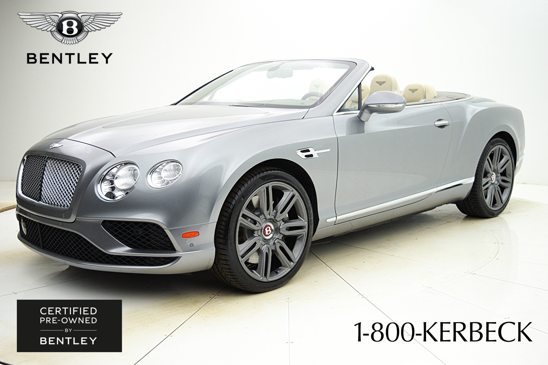 Used 2016 Bentley Continental GT Convertible V8 for sale Sold at Bentley Palmyra N.J. in Palmyra NJ 08065 2