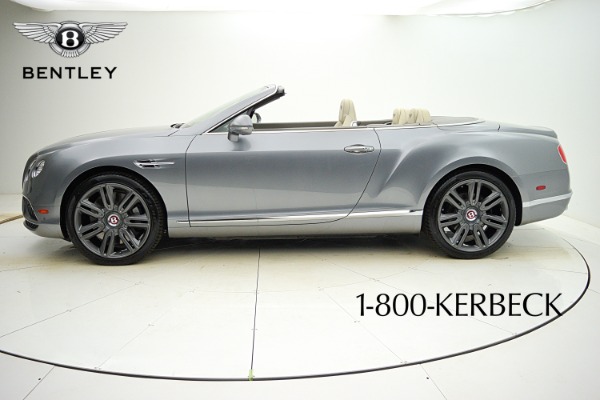 Used 2016 Bentley Continental GT Convertible V8 for sale Sold at Bentley Palmyra N.J. in Palmyra NJ 08065 3