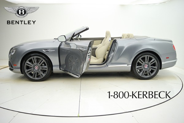 Used 2016 Bentley Continental GT Convertible V8 for sale Sold at Bentley Palmyra N.J. in Palmyra NJ 08065 4