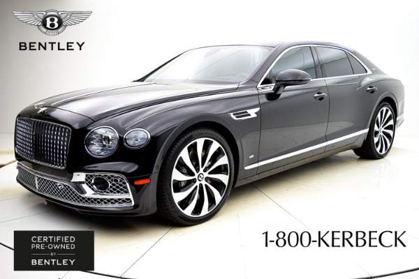 Used 2021 Bentley Flying Spur First Edition V8/LEASE OPTIONS AVAILABLE for sale Sold at Bentley Palmyra N.J. in Palmyra NJ 08065 2