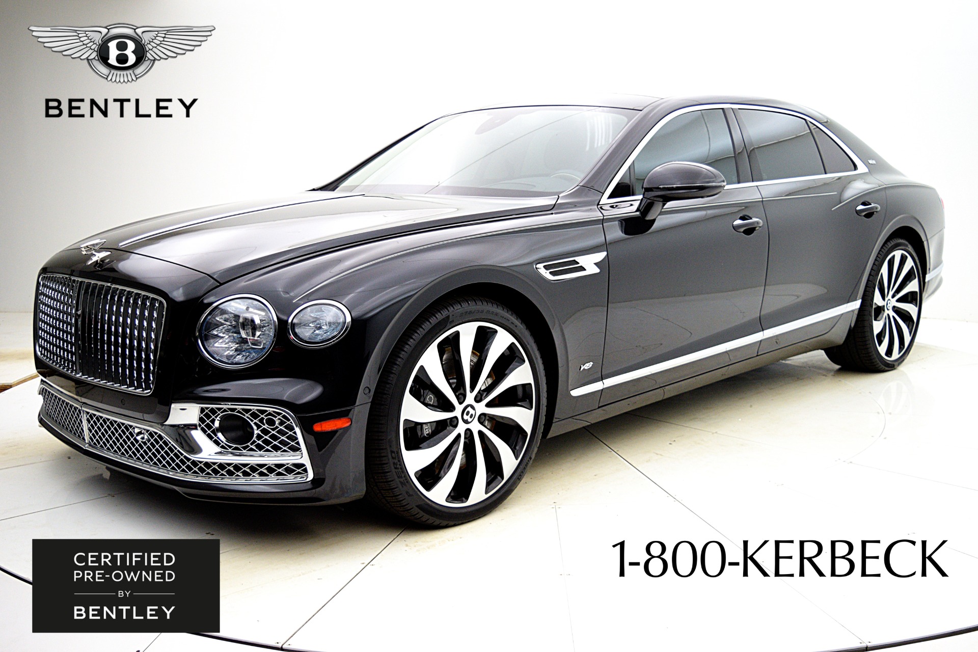Used 2021 Bentley Flying Spur First Edition V8/LEASE OPTIONS AVAILABLE for sale Sold at Bentley Palmyra N.J. in Palmyra NJ 08065 2