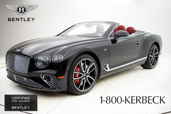 Used 2020 Bentley Continental GTC First Edition/ LEASE OPTIONS AVAILABLE for sale Sold at Bentley Palmyra N.J. in Palmyra NJ 08065 2
