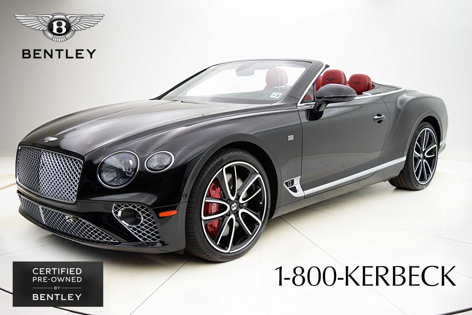 Used 2020 Bentley Continental GTC First Edition/ LEASE OPTIONS AVAILABLE for sale Sold at Bentley Palmyra N.J. in Palmyra NJ 08065 2