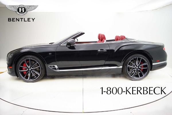 Used 2020 Bentley Continental GTC First Edition/ LEASE OPTIONS AVAILABLE for sale Sold at Bentley Palmyra N.J. in Palmyra NJ 08065 3