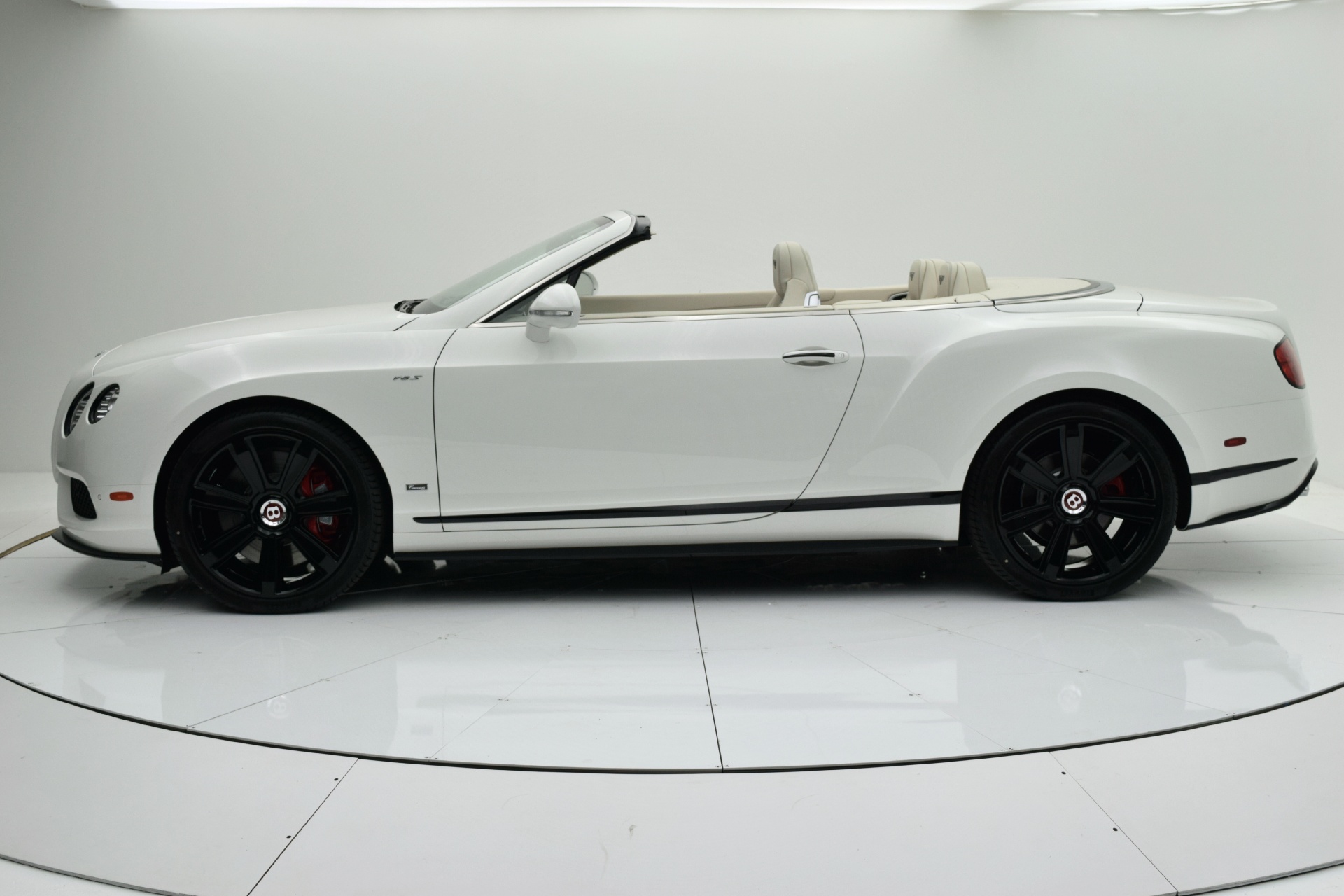 New 2015 Bentley Continental GT V8 S Convertible for sale Sold at Bentley Palmyra N.J. in Palmyra NJ 08065 2