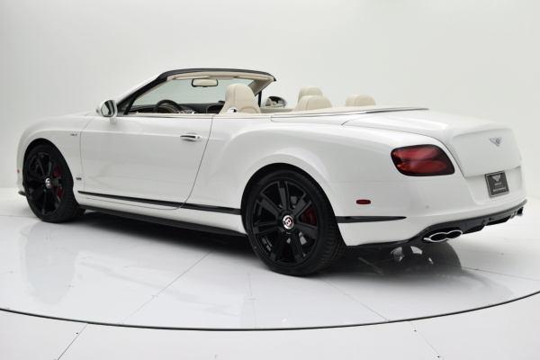 New 2015 Bentley Continental GT V8 S Convertible for sale Sold at Bentley Palmyra N.J. in Palmyra NJ 08065 3
