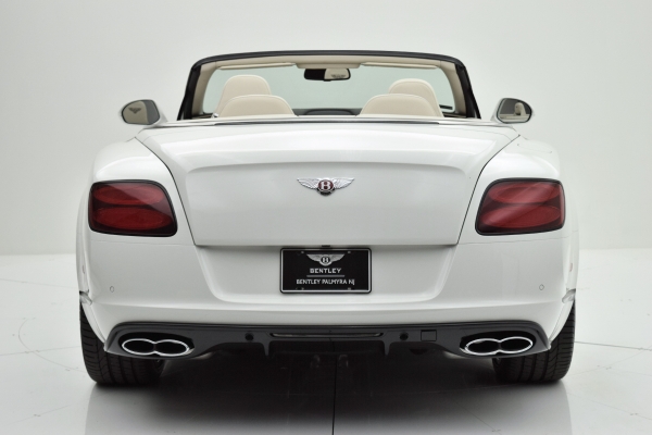 New 2015 Bentley Continental GT V8 S Convertible for sale Sold at Bentley Palmyra N.J. in Palmyra NJ 08065 4